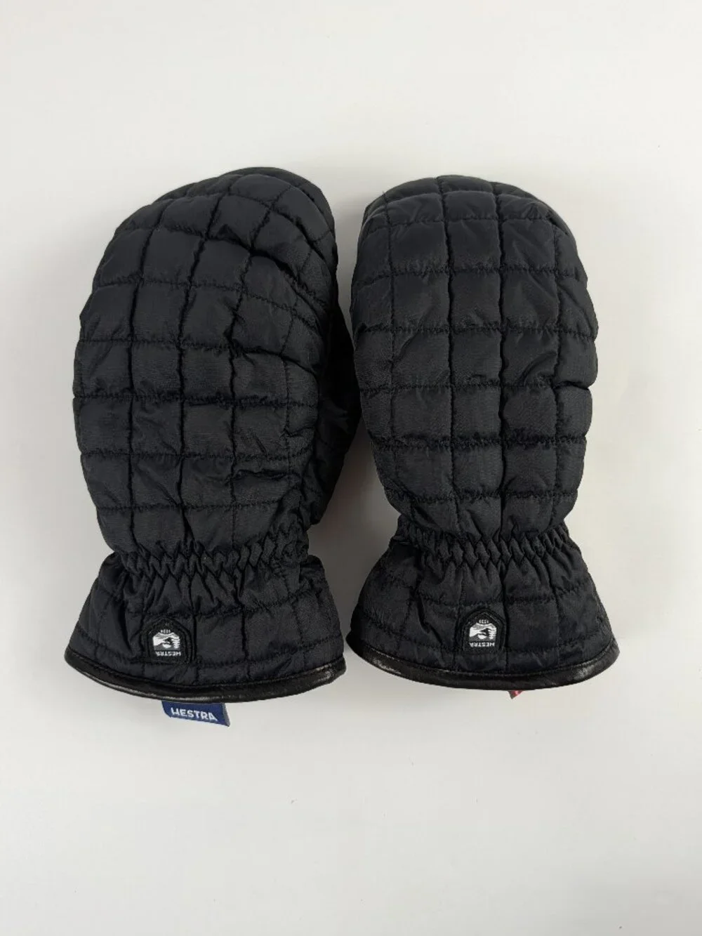 Hestra Moon Light Mitts Quilted Winter Mittens Size 8